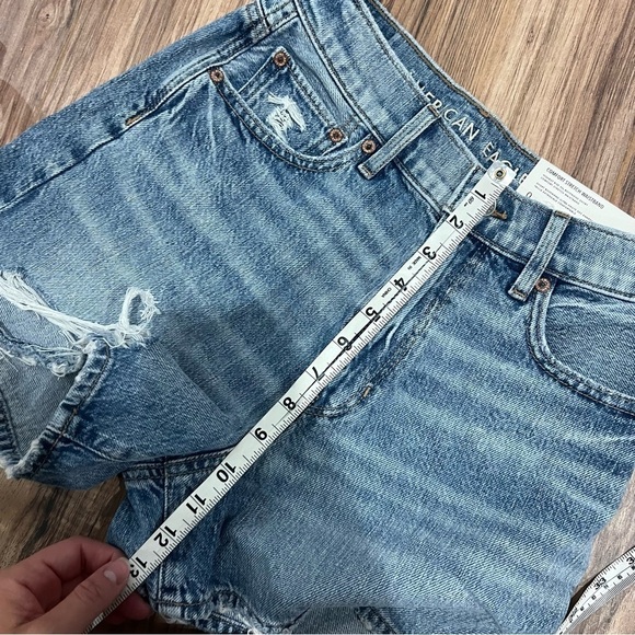 NWT American Eagle AE Denim '90s Boyfriend Short - Picture 6 of 10